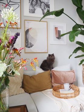 Mein morgen startet wie