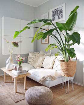 Meine neu umgestaltete Sofaecke