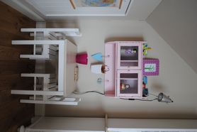 maltisch in der küche