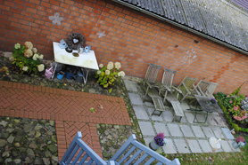 frühstücksterrasse