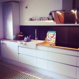 Küche im neuem alten Haus