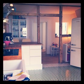 100 Jahre alte Balken