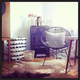 ...sonnige Leseecke...