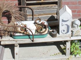 meine neue hausnummer - selbst gebastelt ☺️