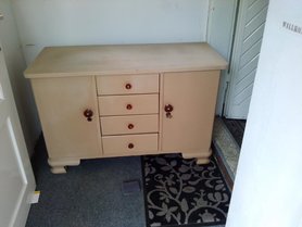 Sperrmüllfund vorher