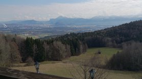 Über den Dächern von Salzburg...