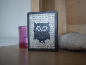 Eulenpost über den großen Teich geflogen