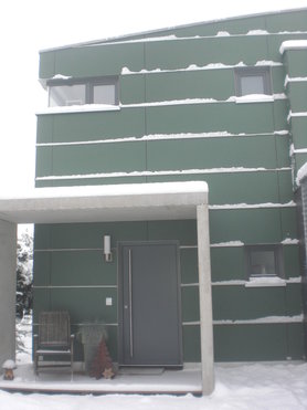 Unser Eingang am 17.12.2010
