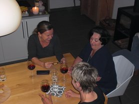 fröhliche sli Mitglieder   