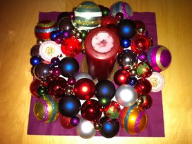 Adventskranz