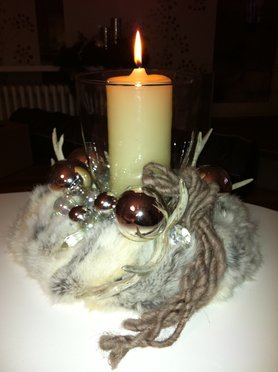 Advent, Advent, ein Lichtlein brennt...