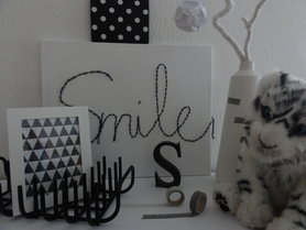 schwarz weiß tick......