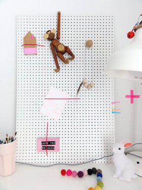 DIY Lochwand zum nachbasteln 