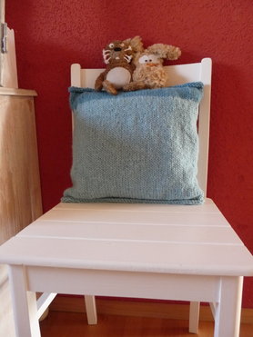 und noch ein Kissen....