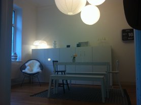 Esszimmer vor ein paar Monaten