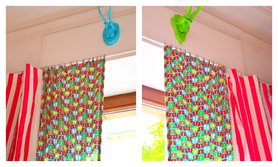 Alte neue Gardine...