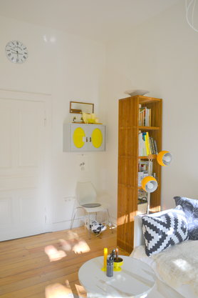 OutOfOffice Wohnzimmer Rückzugsecke