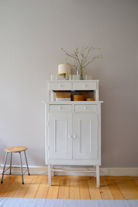 Fersehschrank geschlossen