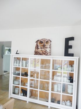 Noch ein Bild von unserem Esszimmer