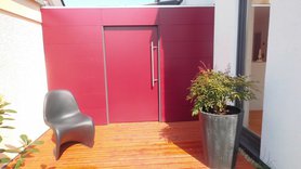 Verner wohnt jetzt im Garten ☺️