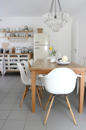 Mini-Farbklecks in der Küche