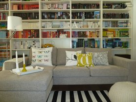 Neues Sofa und nun .....