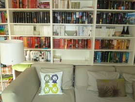 Endlich ist mein Kissen da!