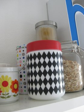 eine neue Dose ist eingezogen