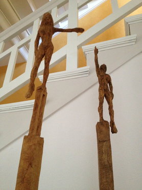 Holzskulpturen