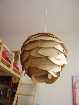DIY Lampe