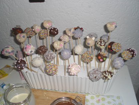 Cake Pops zum Kindergeburtstag