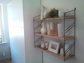 ein Teil der neuen Küche