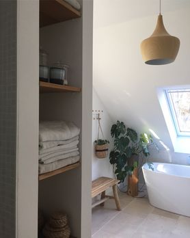 Badezimmereinblick 💛