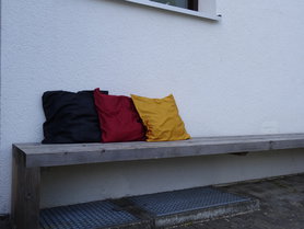 Vor der Haustüre...