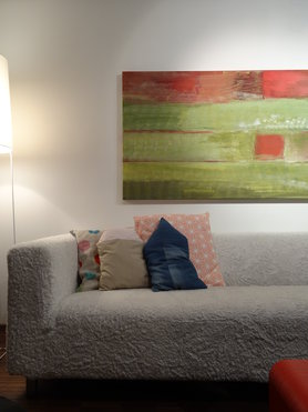 Kissen- und Bildertausch...