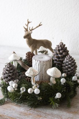 Adventskranz  Winterwald (2010)