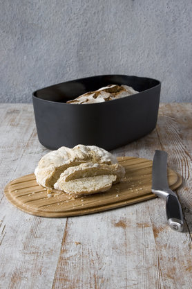 Unser neuer Brotkasten