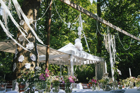 Sommerhochzeit im Freien