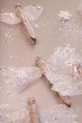 Engelschar oder Schneelibellen?