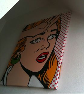 Wohnungsexternes Treppenhaus 2