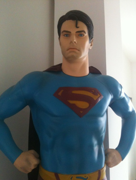 Deko-Objekt im Comicstil 2