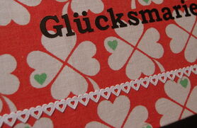 Stoffbild Glückmarie