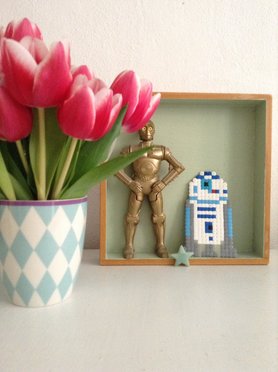 Frühling im Haus und für draussen wünsch ich mir Schnee...