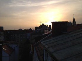 Blick von unserem Hausdach
