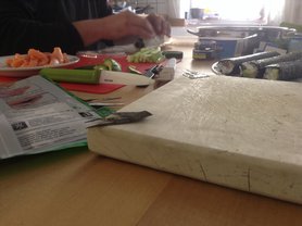 Abendessen 