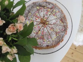 Käsekuchen von Herzen 