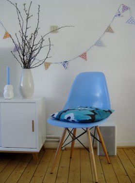 Kirschblüte trifft Wimpel