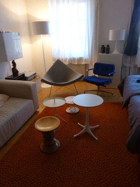 Auf kleinem Raum mit Klassikern zusammenleben