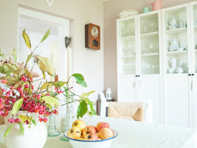 Esszimmer, Tischdeko