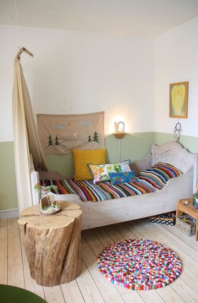 Oskars Zimmer im neuen Haus